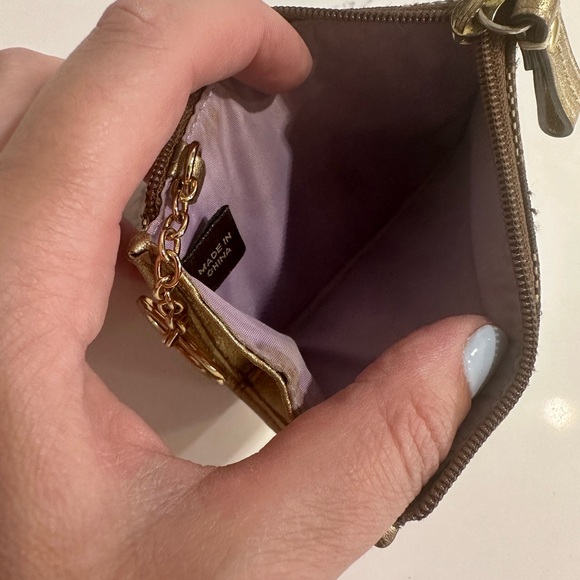 Coach Keychain Purse - Picture 4 of 5